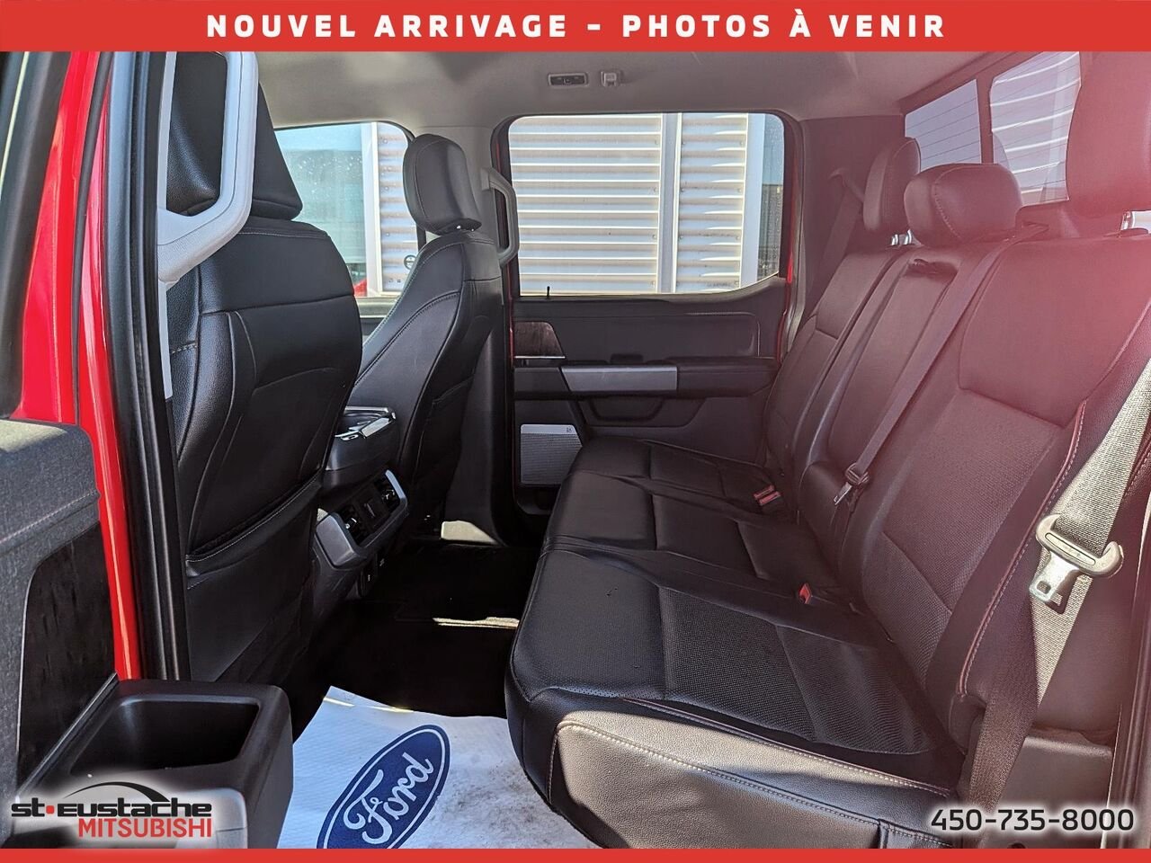 Ford F-150 2022 Rouge Saint-Eustache - photo #5