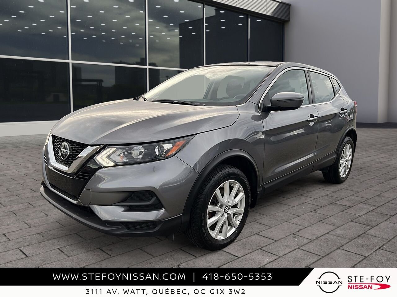 2023 Nissan Qashqai S Grey Ste-Foy - photo #0