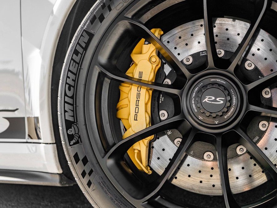 2019 Porsche 911 2019 White