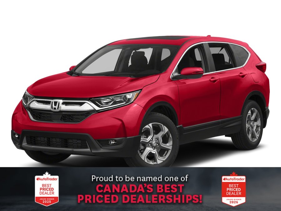 Honda CR-V 2017 2017 Red