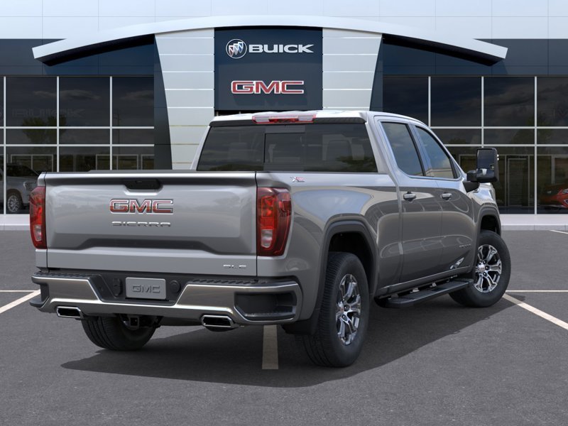GMC Sierra 1500 SLE cabine multiplace 4RM 157 po 2026 STERLING METALLISE Montmagny - photo #3