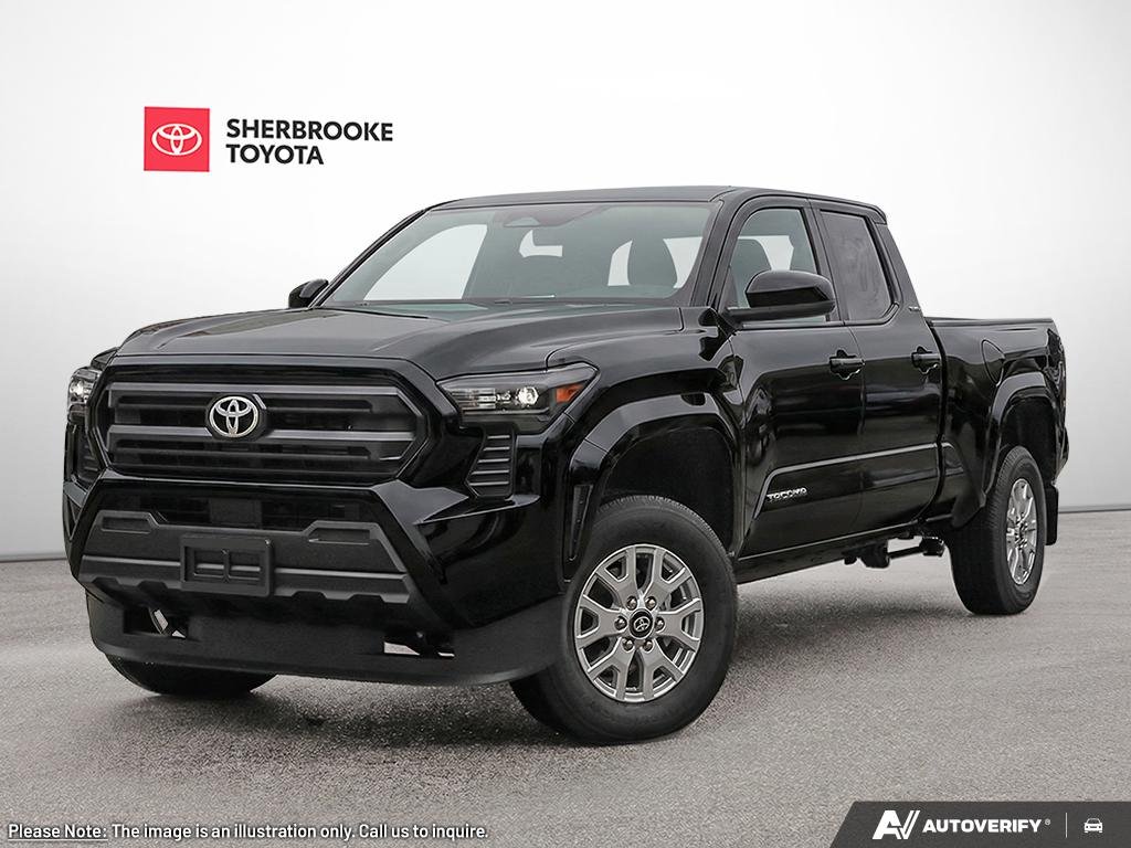 Toyota Tacoma 4X4 Double Cab 4x4 BA 2026 Noir Sherbrooke - photo #0