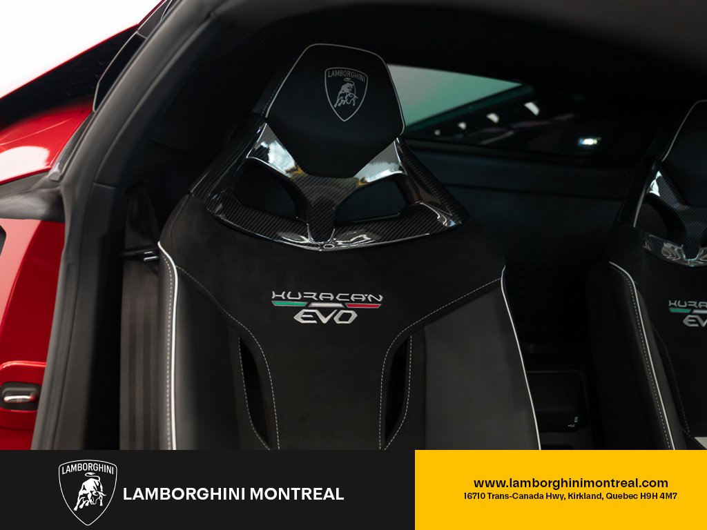 Lamborghini Huracan EVO | SELEZIONE CPO 2020 Rouge Kirkland - photo #20