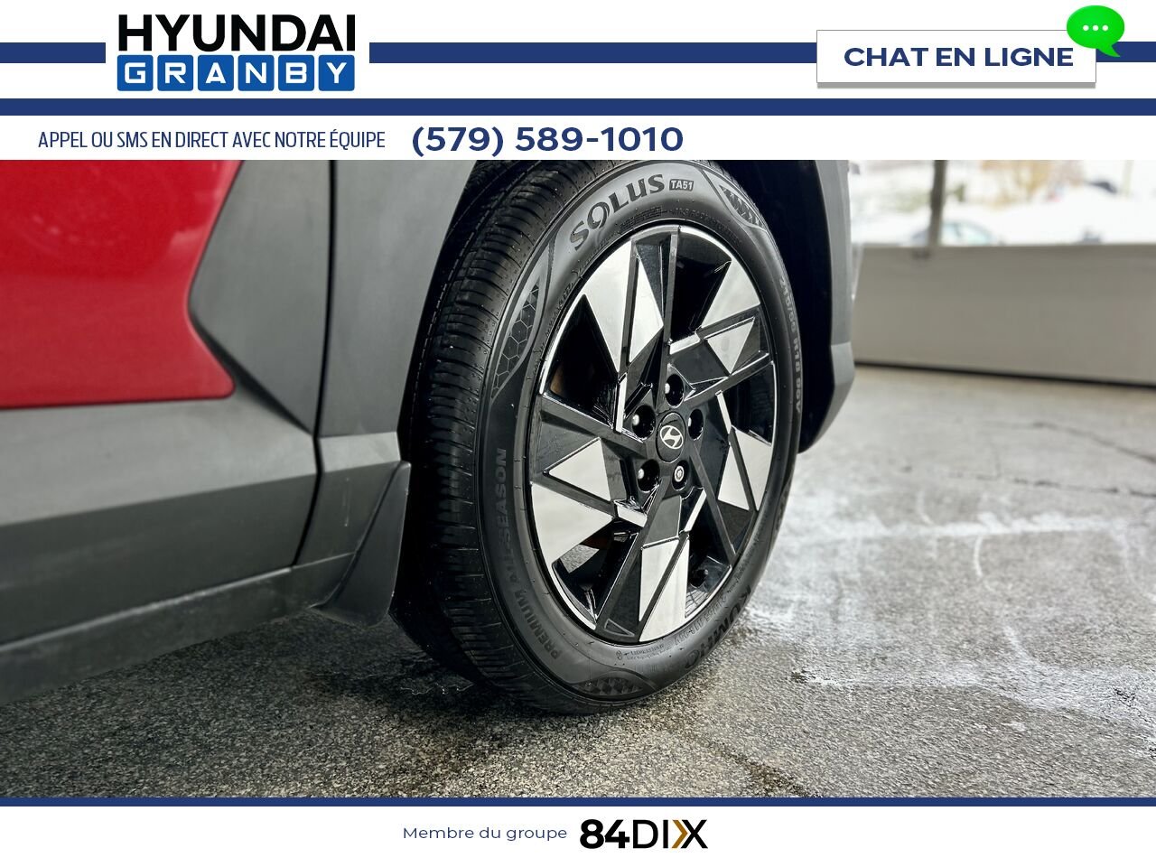 2025 Hyundai Kona Red Granby - photo #9