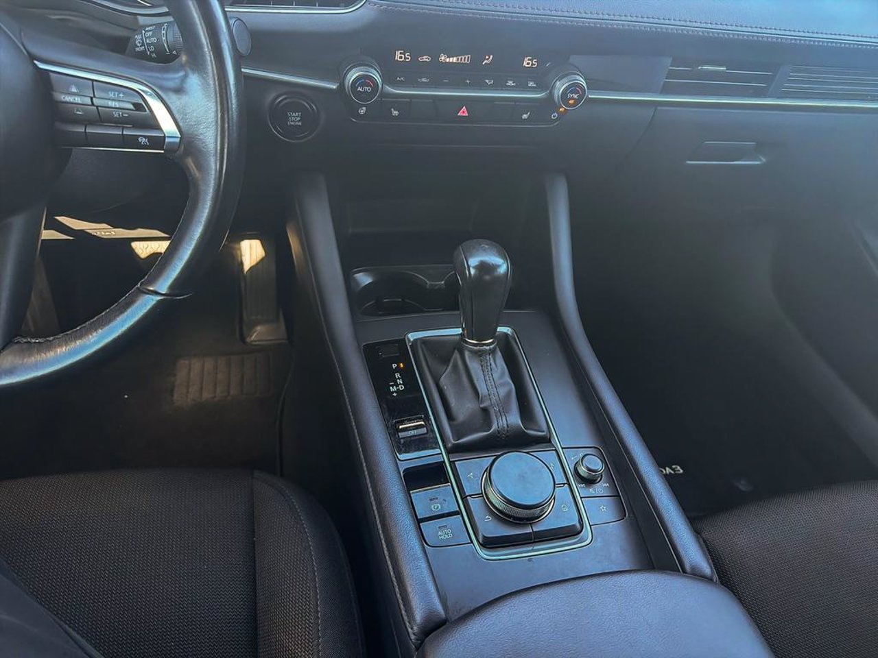 2025 Mazda Mazda3 Sport JM1BPALM3S1750756 Black Mirabel - photo #18