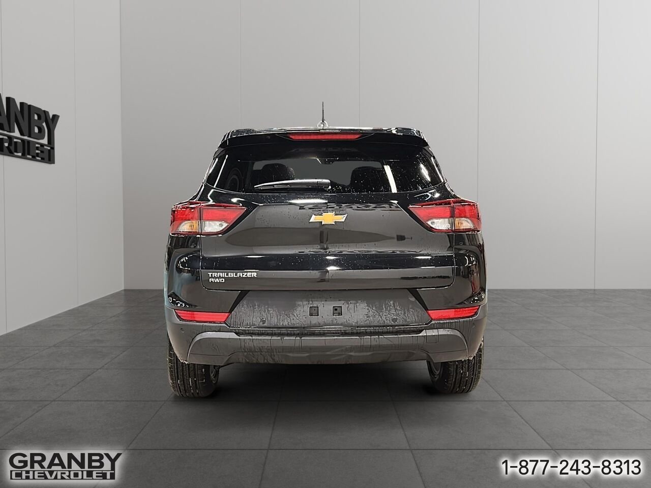 CHEVROLET Trailblazer TRAILBLAZER LS AWD (1LS) | 26-0005 2026 NOIR MOSAIQUE METALLISE Granby - photo #5