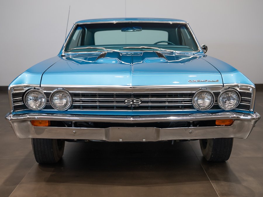 Chevrolet Chevelle 1967 1967 Bleu