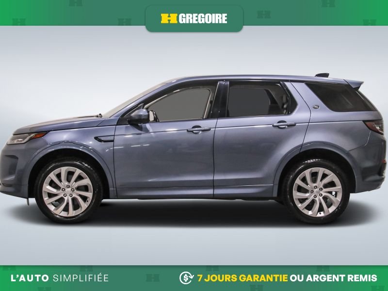 Land Rover DISCOVERY SPORT R-Dynamic 4WD AUTO AC CUIR TOIT NAV CAM RECUL BLEU 2020 Bleu