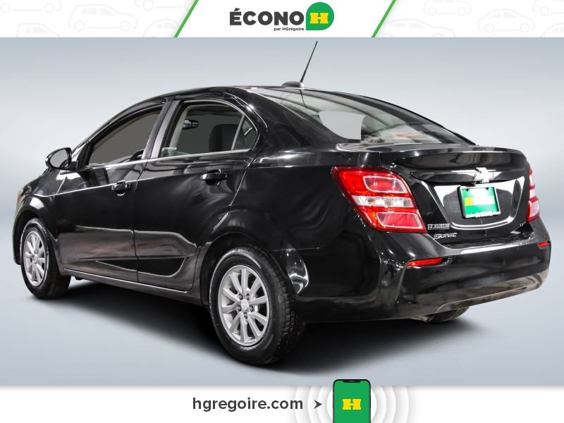 2018 Chevrolet Sonic Black Laval - photo #4