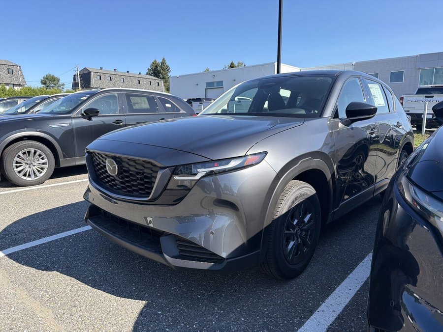 MAZDA CX-5 2026 2026 Gris mécanique métallisé