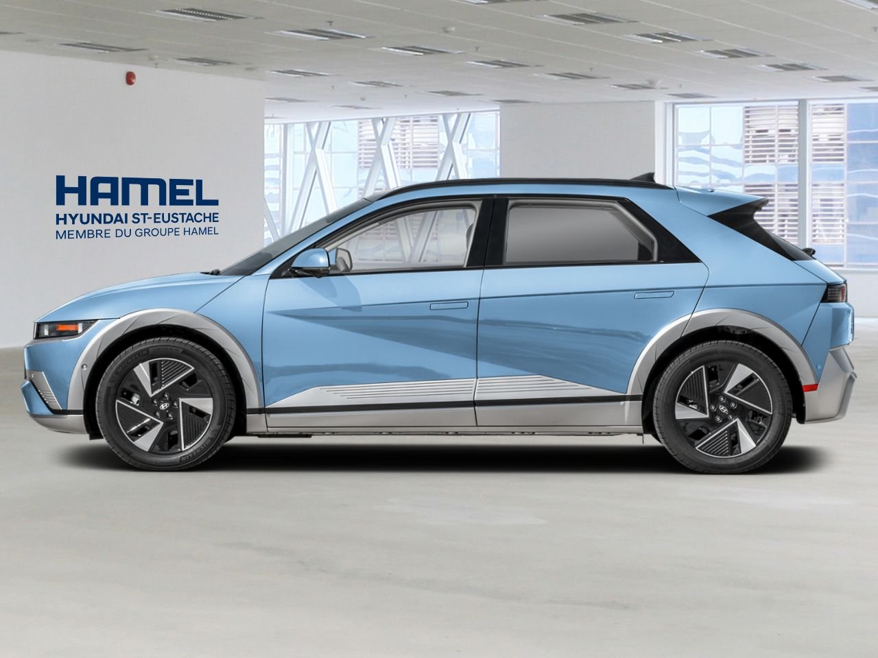 Hyundai IONIQ 5 2027 Bleu Saint-Eustache - photo #2