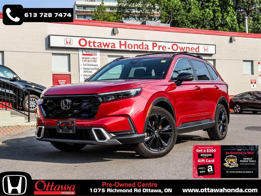 Honda CR-V hybride Touring 2023 Red