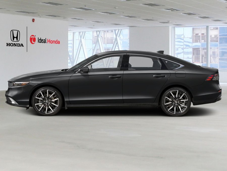 2026 HONDA Accord Hybrid TOURING Crystal Black Pearl