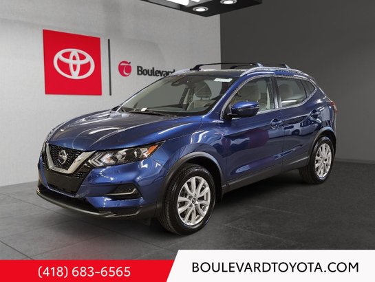 Nissan QASHQAI SV, AWD 2022 Bleu