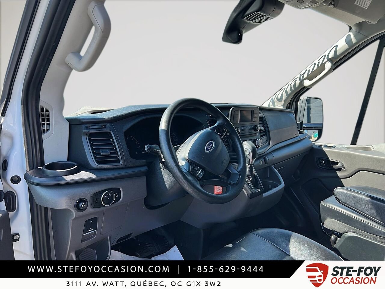 2024 Ford Transit fourgon utilitaire White Québec - photo #9
