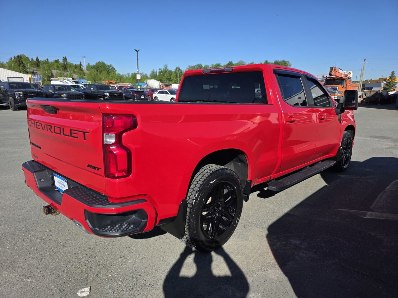 Chevrolet Silverado 1500 RST 2021 Rouge Rouyn-Noranda - photo #22