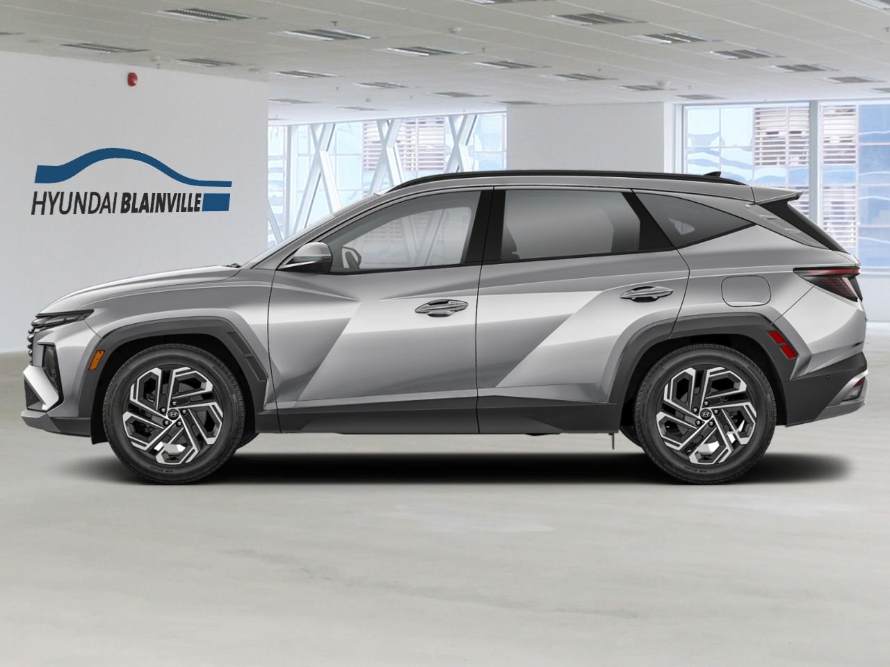2025 Hyundai Tucson plug-in Hybrid Shimmering Silver Blainville - photo #1