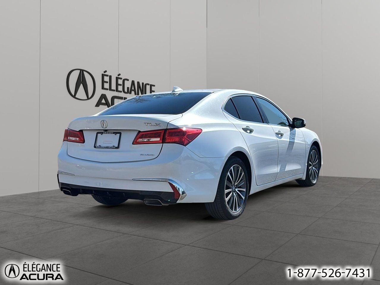 Acura TLX Tech | 26054A 2019 Noir Granby - photo #5