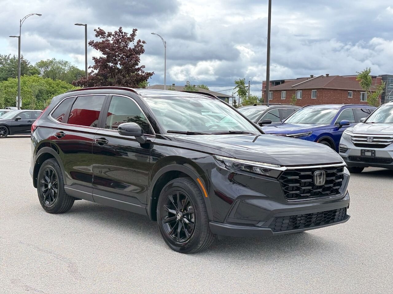 2023 Honda CR-V Sport Black Gatineau - photo #6