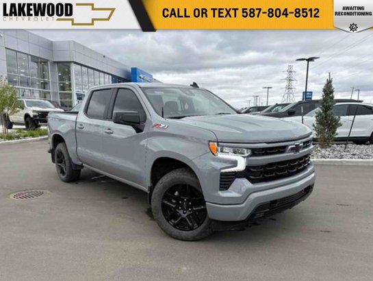 2025 Chevrolet Silverado 1500 RST True North 5.3L Z71 | Heated Bucket Seats Grey