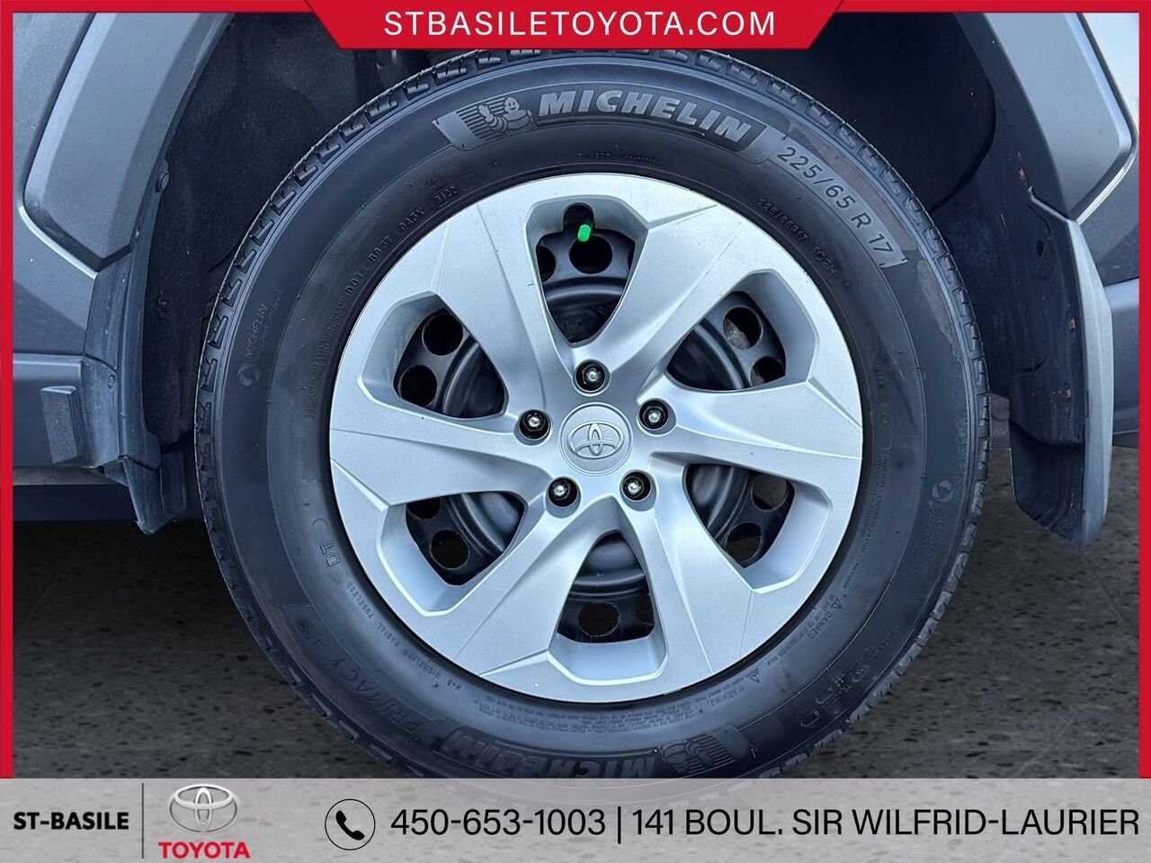 2022 TOYOTA RAV4 Grey Saint-Basile-le-Grand - photo #9