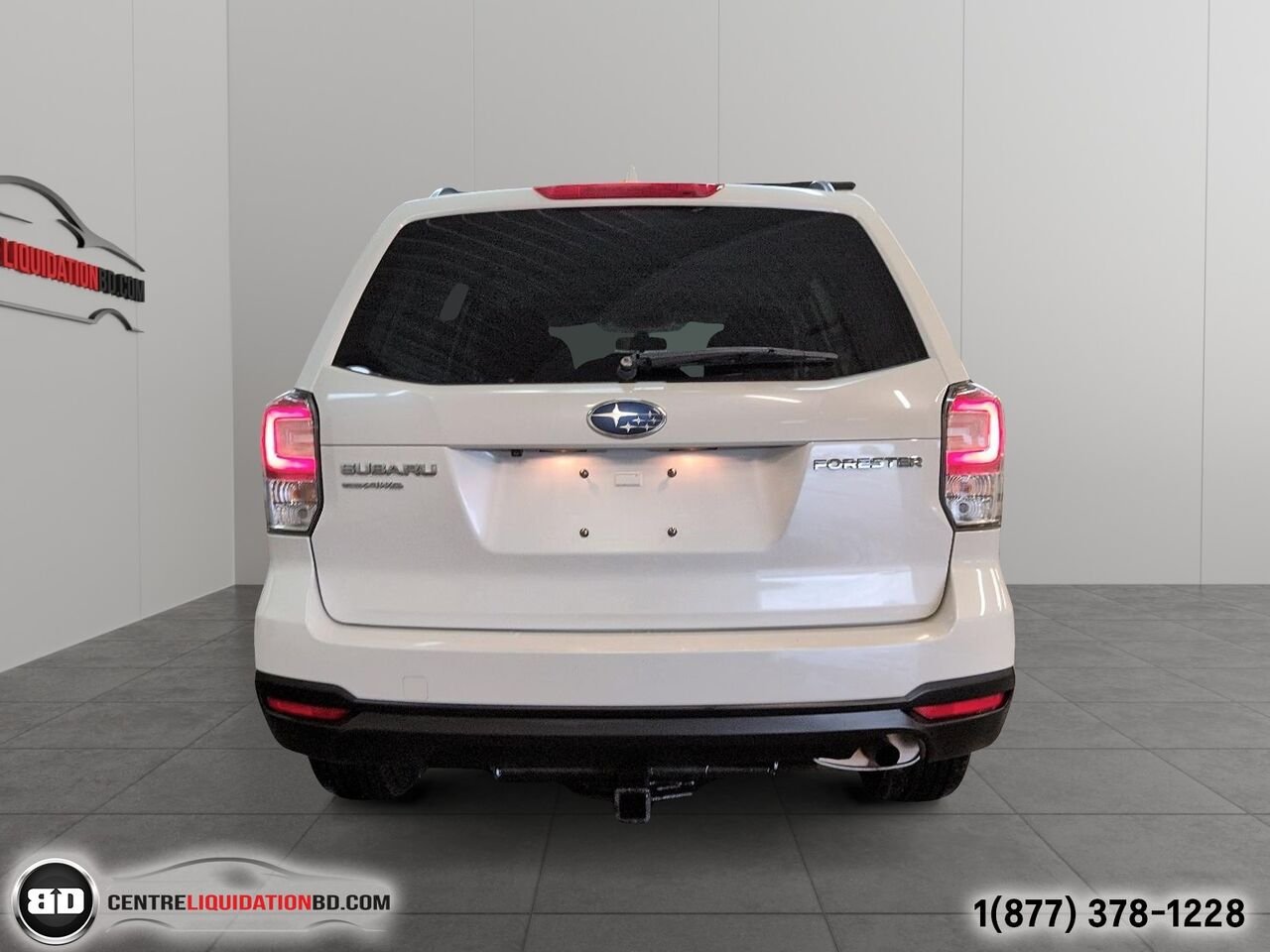 Subaru Forester CONVENIENCE | BD0283 2018 Blanc Granby - photo #6