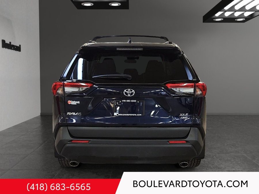 Toyota RAV4 2022 2022 Bleu
