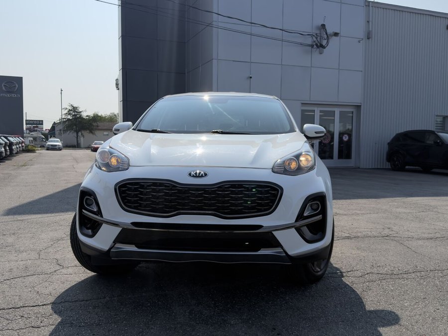 Kia Sportage 2021 2021 Blanc