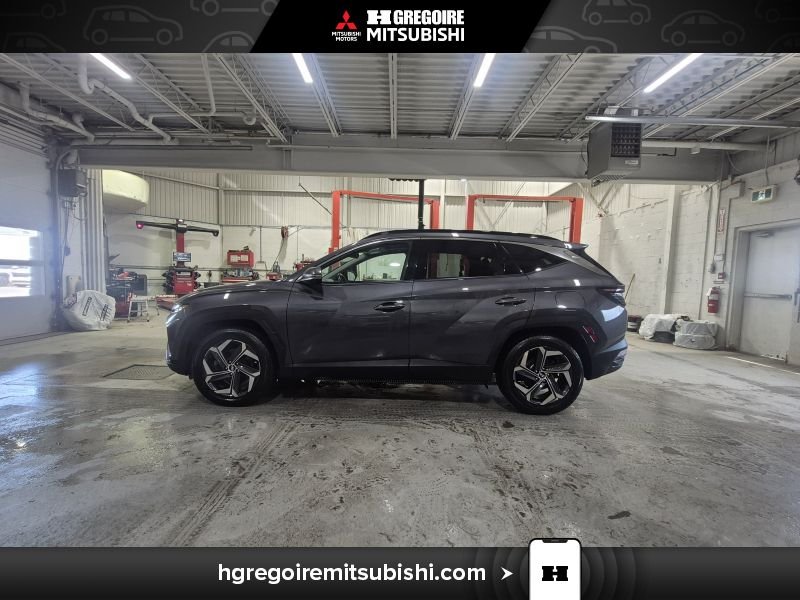 Hyundai Tucson 2022 Gris Saint-Eustache - photo #4
