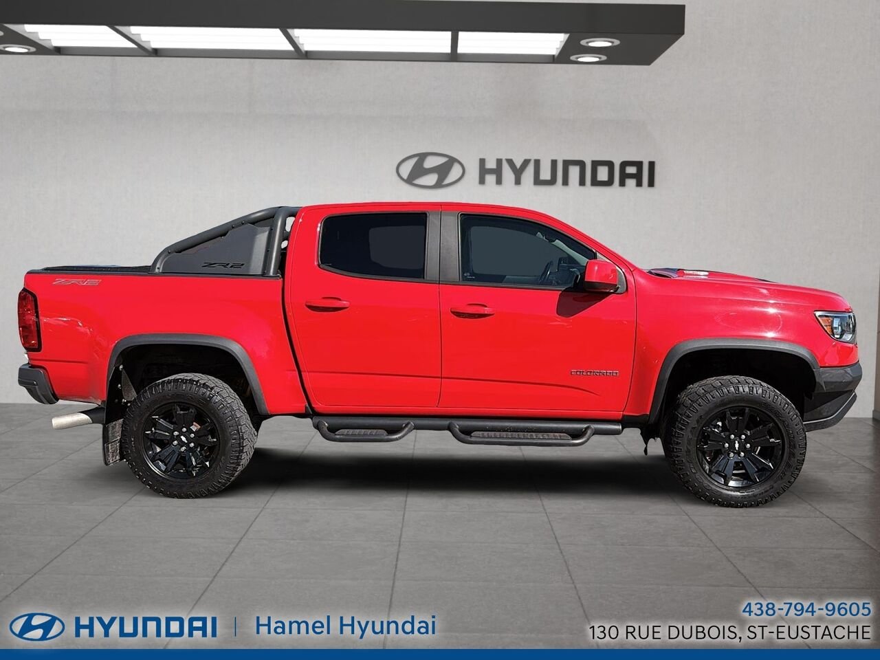Chevrolet Colorado 2019 Rouge Saint-Eustache - photo #1