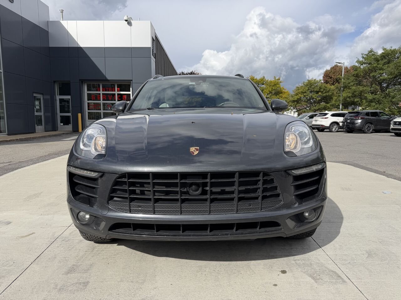 Porsche Macan S TI 2018 Gris Châteauguay - photo #1