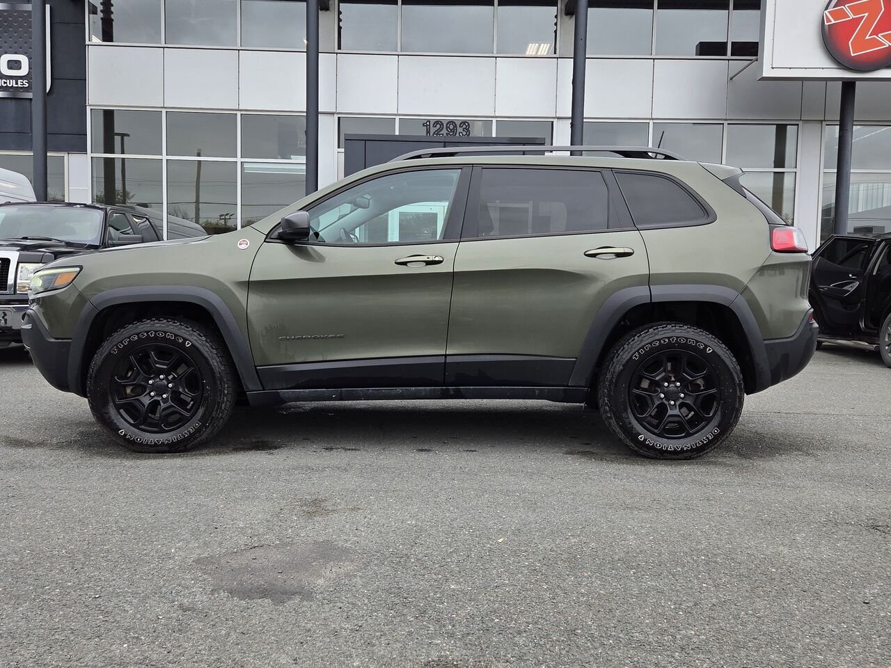 Jeep Cherokee Trailhawk 4x4 2021 Vert Granby - photo #2