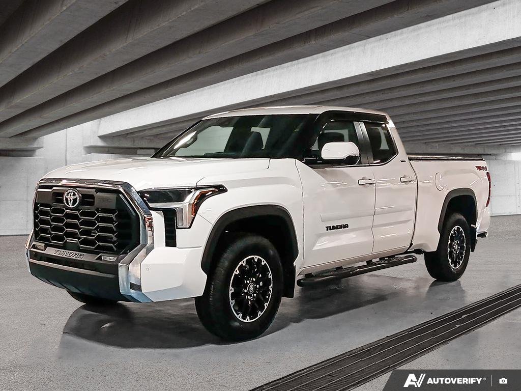 2025 Toyota Tundra S2500094 | TRD Offroad White Edmonton - photo #0