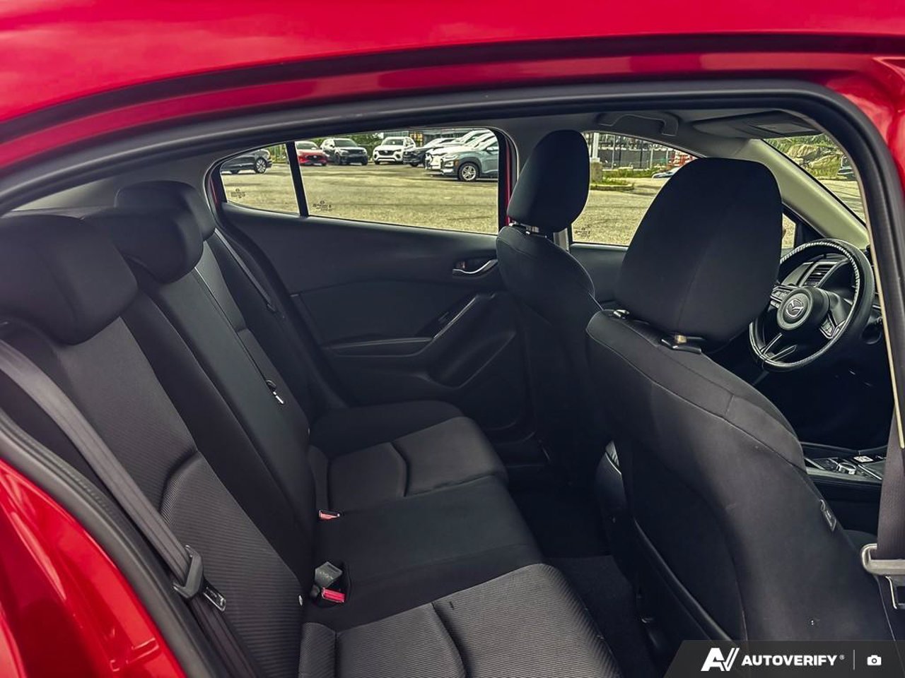 2017 Mazda Mazda3 JM1BN1K79H1121688 Red Mirabel - photo #26
