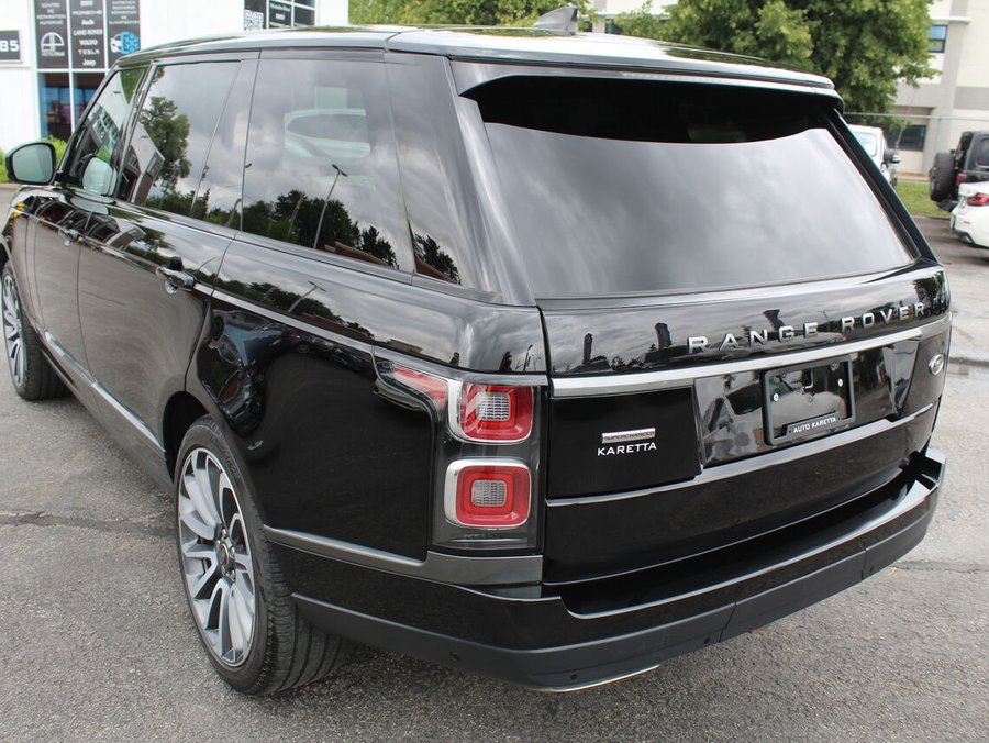 Land Rover Range Rover 2019 2019 Noir