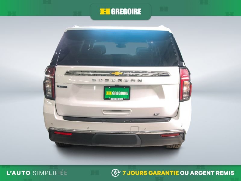 Chevrolet Suburban 2024 Blanc Blainville - photo #5