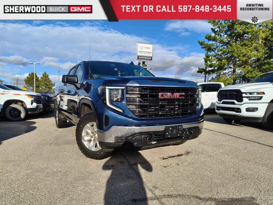 2023 GMC Sierra 1500 Pro 2.7T Blue