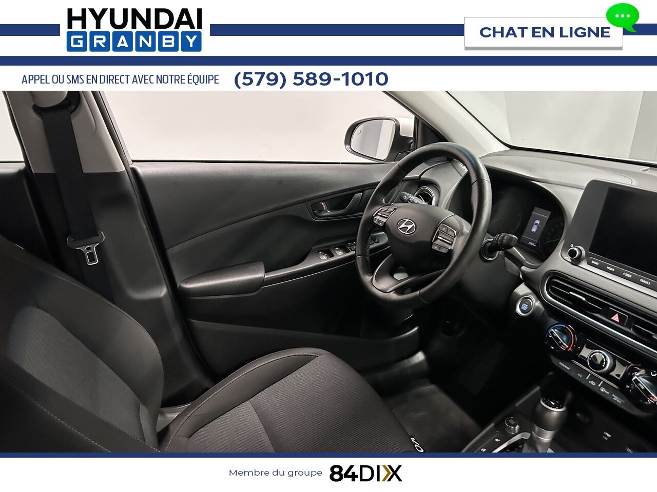 2023 Hyundai Kona Grey Granby - photo #21