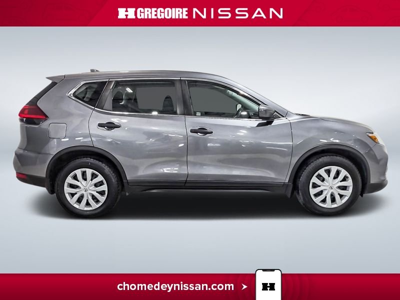 Nissan Rogue 2018 Gris Saint-Eustache - photo #10