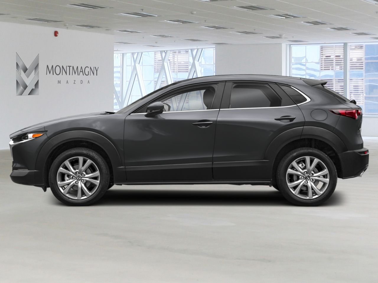 MAZDA CX-30 GS TI 2026 Gris mécanique métallisé Montmagny - photo #1