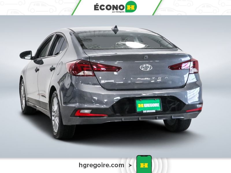 Hyundai Elantra 2020 Gris Blainville - photo #5