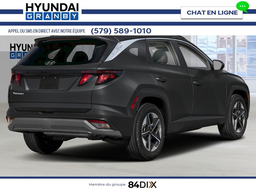 HYUNDAI Tucson Preferred TI 2026 Noir cendre