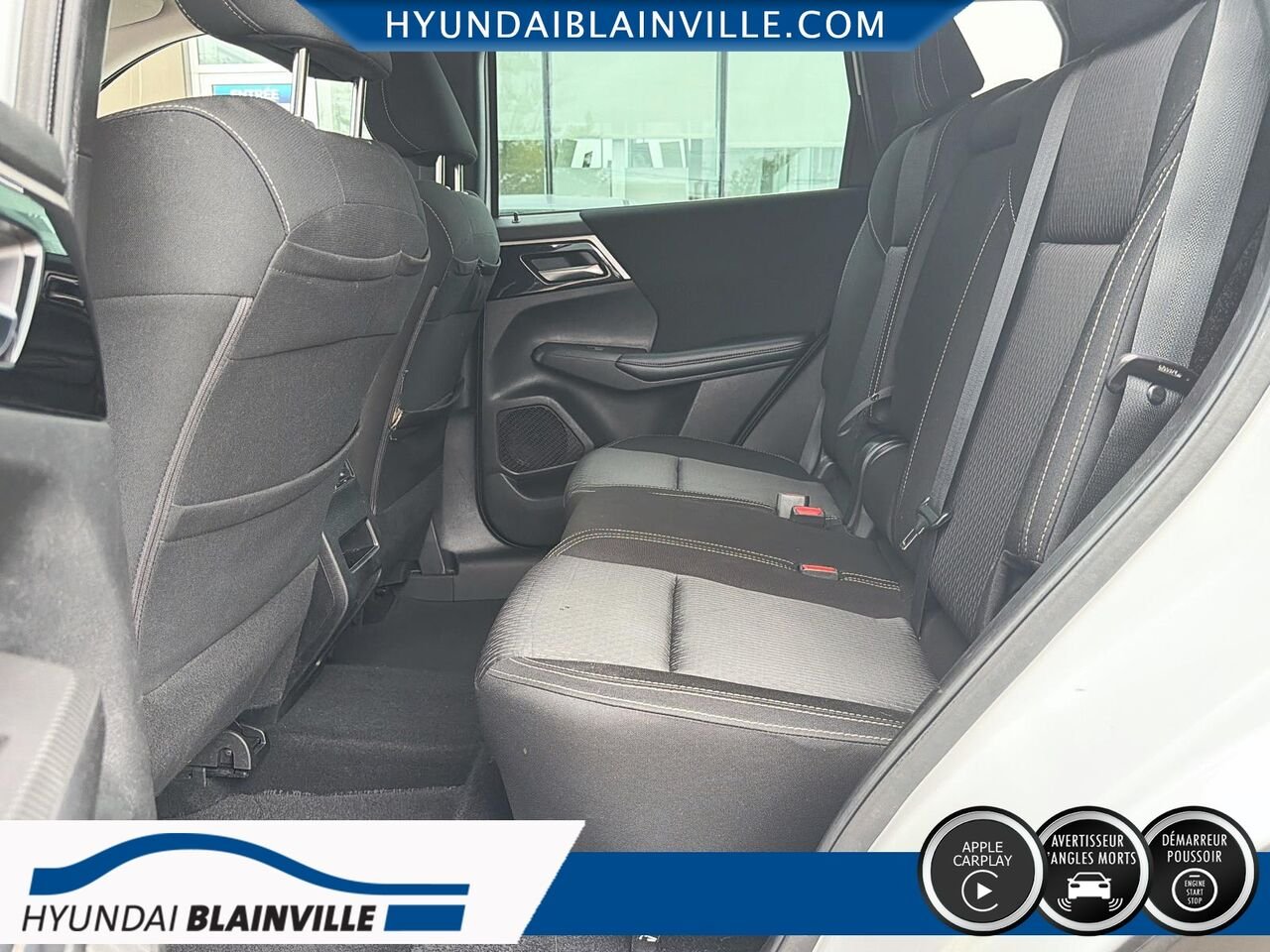 Mitsubishi Outlander 2022 Blanc Blainville - photo #19