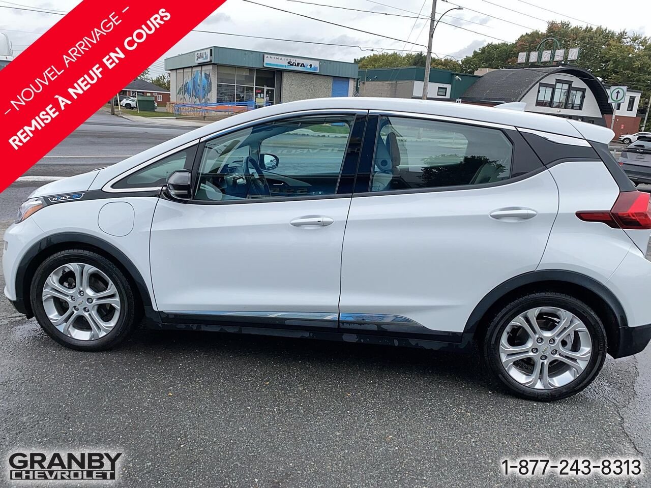 Chevrolet Bolt EV Familiale 5 portes LT | 27-0252A 2021 Blanc Granby - photo #7