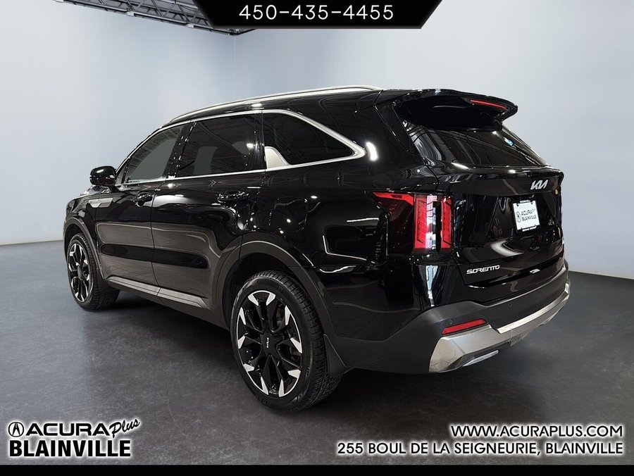 Kia Sorento EX Traction Intégrale 2024 Noir