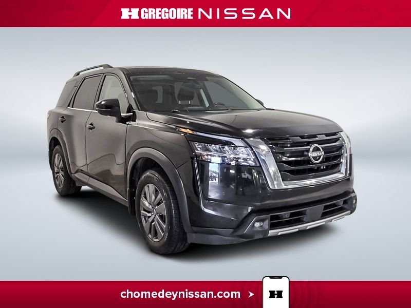 2022 Nissan Pathfinder 2022 Black
