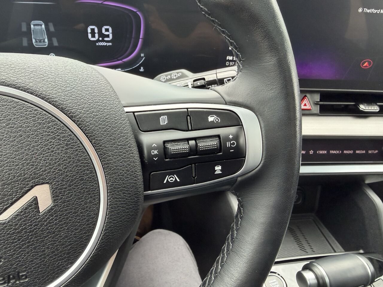 Kia Sportage 2024 Blanc Thetford Mines - photo #20