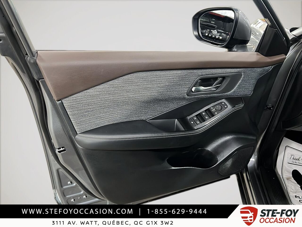 Nissan Rogue SV TI 2023 Gris Québec - photo #10