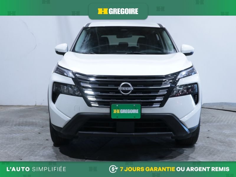 2024 Nissan Rogue S AWD AUTO AC MAGS CAM RECULE BLUETOOTH White