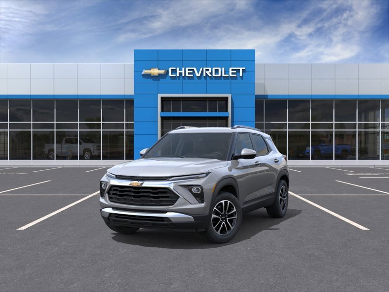 2026 CHEVROLET Trailblazer 2026 STERLING GREY METALLIC
